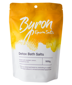Byron Detox Bath Salts 500g
