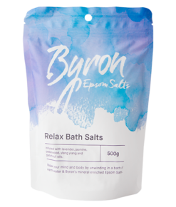 Byron Relax Bath Salts 500g