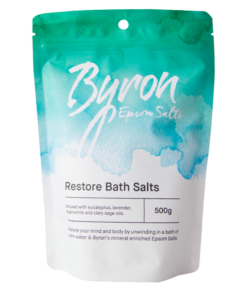 Byron Restore Bath Salts 500g